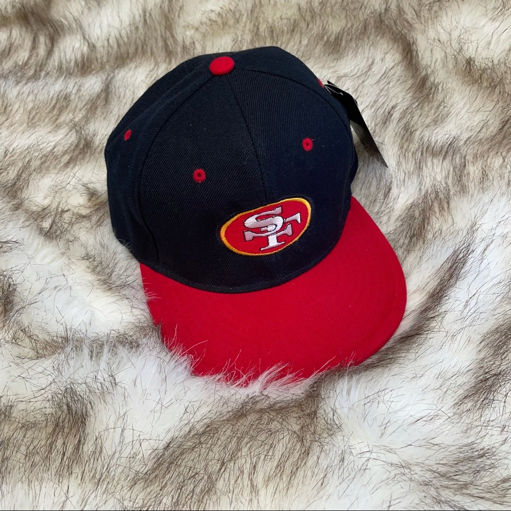 San Francisco 49ers snap back hat